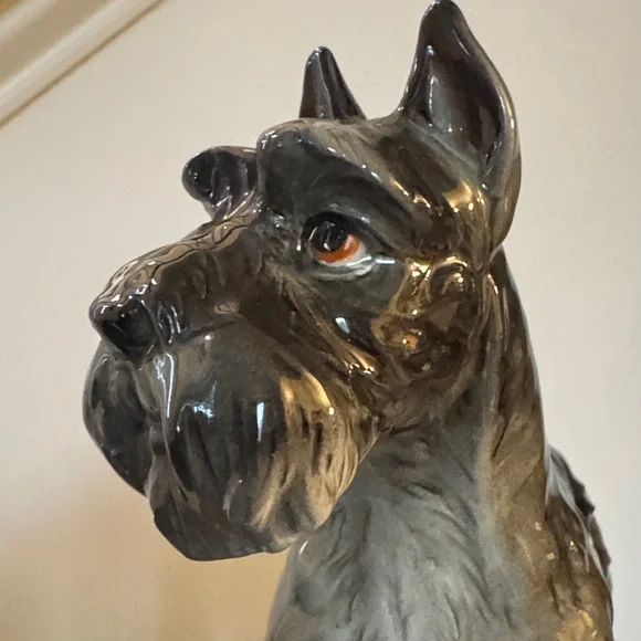 Vintage Shafford Japan Schnauzer Figurine Model #160 - Picture 10 of 12